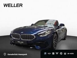 Mediterranblau (blau) Gebraucht 2022 BMW Z4 M Comfort Edition Cabrio | 34.250 €