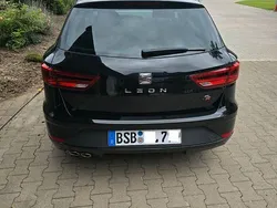 Schwarz Gebraucht 2018 Seat Leon ST FR Kombi | 17.199 € (Fairer Preis)