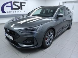 Magneticgrau Gebraucht 2024 Ford Focus ST-Line X Kombi | 26.970 € (Fairer Preis)