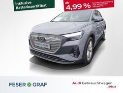 Kieselgrau Gebraucht 2023 Audi Q4 e-tron Comfort SUV | 24.840 € (Guter Preis)