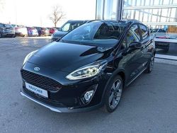 Schwarz schwarz Gebraucht 2020 Ford Fiesta Active Kleinwagen | 22.990 €