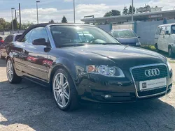 Schwarz Gebraucht 2008 Audi A4 Cabriolet Sport Cabrio | 7.990 € (Fairer Preis)