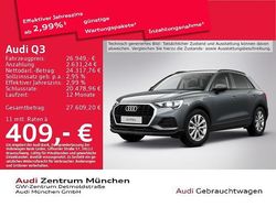 Nanograu metallic Gebraucht 2022 Audi Q3 Premium SUV | 26.949 € (Superpreis)