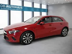 Rot Gebraucht 2021 Mercedes A250 Style Limousine | 22.890 € (Guter Preis)