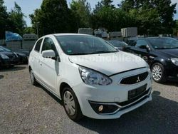 Weiß Gebraucht 2019 Mitsubishi Space Star Basis Kleinwagen | 4.399 € (Superpreis)