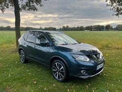 Blau Gebraucht 2017 Nissan X-Trail SUV | 13.999 € (Fairer Preis)