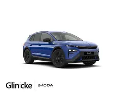 Blau Neu 2025 Skoda Elroq RS SUV | 45.000 € (Superpreis)