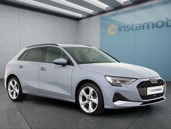Grau Gebraucht 2024 Audi A3 Sportback Kleinwagen | 31.599 € (Fairer Preis)