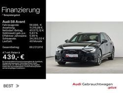 Mythosschwarz metallic Gebraucht 2024 Audi S6 Sport Kombi | 56.888 € (Superpreis)