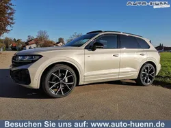 Sechura beige metallic Neu 2024 VW Touareg R-line SUV | 84.313 € (Superpreis)