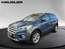 Chromablau metallic Gebraucht 2019 Ford Kuga Titanium SUV | 15.990 € (Fairer Preis)