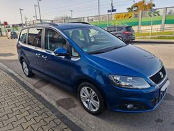 Blau Gebraucht 2015 Seat Alhambra Ecomotive Van / Kleinbus | 7.999 € (Etwas zu teuer)