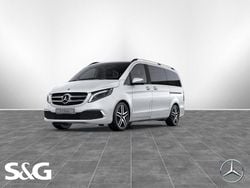 Bergkristallweiß metallic Gebraucht 2020 Mercedes V300 Avantgarde Edition Van / Kleinbus | 49.970 € (Guter Preis)