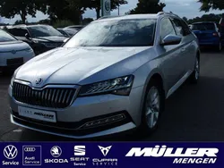Silber Gebraucht 2020 Skoda Superb Style Kombi | 26.390 € (Guter Preis)