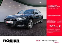 Mythosschwarz metallic Gebraucht 2024 Audi A4 Advanced Plus Kombi | 42.652 € (Teuer)