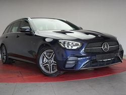 Blau Gebraucht 2021 Mercedes E300 AMG Limousine | 30.990 € (Guter Preis)