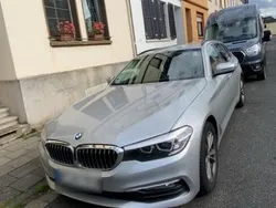 Silber Gebraucht 2018 BMW 520 Kombi | 12.000 € (Teuer)