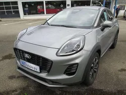 Solarsilber Gebraucht 2024 Ford Puma Titanium SUV | 19.890 € (Guter Preis)