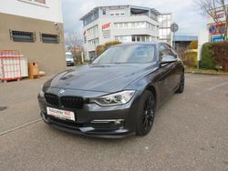 Grau Gebraucht 2014 BMW 320 Luxury Line Limousine | 9.850 € (Fairer Preis)