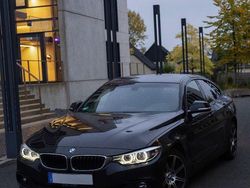 Schwarz Gebraucht 2017 BMW 420 Gran Coupé Sport Line Coupé | 16.600 € (Superpreis)