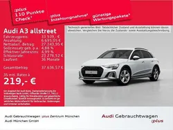 Weiß Gebraucht 2024 Audi A3 Ambiente Limousine | 33.939 € (Fairer Preis)