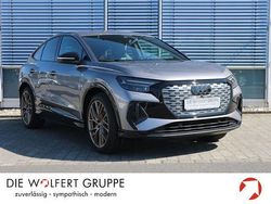 Taifungrau metallic Gebraucht 2022 Audi Q4 Sportback e-tron S-Line SUV | 41.380 € (Fairer Preis)