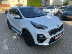 Deluxe white Gebraucht 2021 Kia Sportage Platinum Edition SUV | 27.490 € (Fairer Preis)