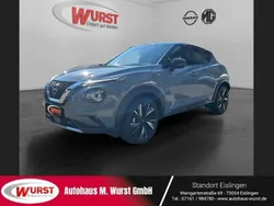 Grau Gebraucht 2022 Nissan Juke SUV | 23.490 € (Etwas zu teuer)