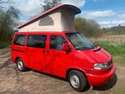 Rot Gebraucht 2001 VW T4 California Van | 19.800 € (Fairer Preis)