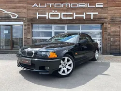 Schwarz Gebraucht 2002 BMW 320 Cabriolet Sport Line Cabrio | 13.700 € (Teuer)