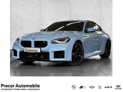 Blau Gebraucht 2024 BMW M2 Performance Coupé | 62.390 € (Fairer Preis)