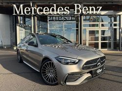 Mojavesilber Gebraucht 2024 Mercedes C300 AMG Limousine | 46.790 € (Fairer Preis)