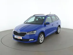 Blau Gebraucht 2018 Skoda Fabia Clever Kombi | 13.630 € (Fairer Preis)