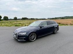 Blau Gebraucht 2016 Audi A4 S-Line Kombi | 17.500 € (Guter Preis)