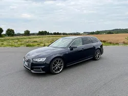 Blau Gebraucht 2016 Audi A4 S-Line Kombi | 17.500 € (Guter Preis)