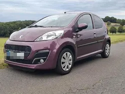 Violet Gebraucht 2013 Peugeot 107 Style Kleinwagen | 3.800 € (Fairer Preis)