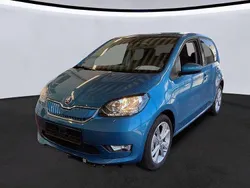 Crystal blau Gebraucht 2021 Skoda Citigo-e IV Best of Kleinwagen | 16.890 € (Teuer)
