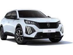 Weiß (okenit weiß metallic) Neu 2025 Peugeot 2008 Business-Line SUV | 17.672 €