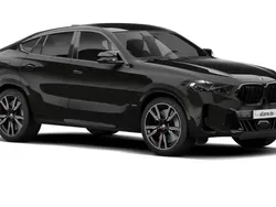 Saphirschwarz metallic(schwarz) Neu 2025 BMW X6 M Sport SUV | 123.850 €