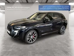 Schwarz Gebraucht 2024 BMW X3 Efficient Dynamics SUV | 68.606 € (Etwas zu teuer)