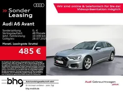 Silber Gebraucht 2024 Audi A6 Design Kombi | 51.960 €