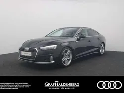 Mythosschwarz metallic Gebraucht 2022 Audi A5 Sportback Advanced Plus Limousine | 28.880 € (Superpreis)