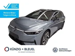 Blau Gebraucht 2024 VW ID.7 Pro Limousine | 49.990 € (Fairer Preis)
