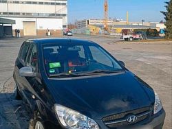 Schwarz Gebraucht 2006 Hyundai Getz Team Kleinwagen | 599 € (Superpreis)