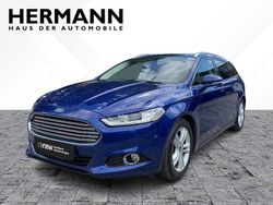 Blau Gebraucht 2015 Ford Mondeo Titanium Kombi | 11.211 € (Fairer Preis)