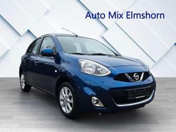 Blau Gebraucht 2013 Nissan Micra Acenta Kleinwagen | 8.599 € (Teuer)