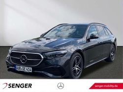 Graphitgrau Gebraucht 2025 Mercedes E200 AMG Kombi | 54.880 € (Guter Preis)
