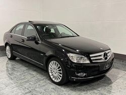 Schwarz Gebraucht 2009 Mercedes C220 Limousine | 11.590 € (Teuer)