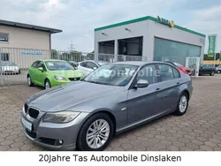 Spacegrau metallic Gebraucht 2009 BMW 318 Comfort Edition Limousine | 4.999 € (Guter Preis)