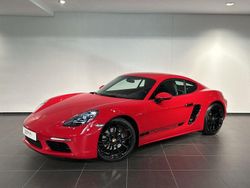 Karminrot Gebraucht 2024 Porsche 718 Cayman Edition Coupé | 78.900 € (Fairer Preis)
